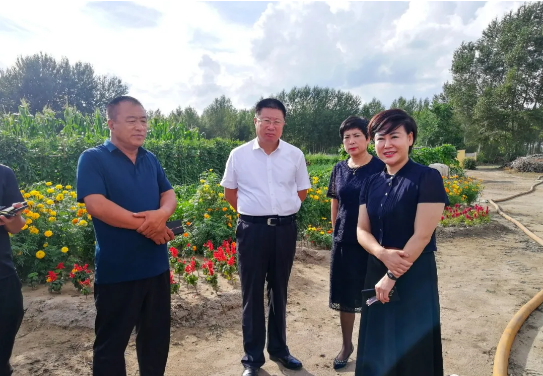 省粮食和物资储备局副局长刘红霞来我县调研